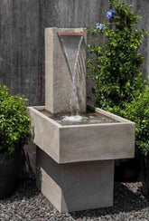 Photo of Campania Falling Water Fountain III - Exclusively Campania